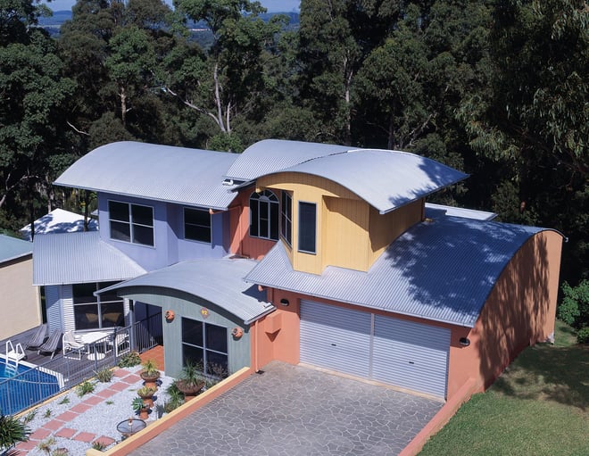 Cladding Roofing Sheeting Walling Spring Curving 05