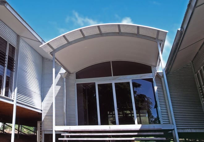 Cladding Roofing Sheeting Walling Spring Curving 06