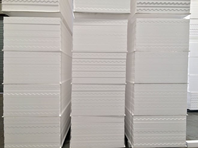 Expanded Polystyrene EPS Block 10
