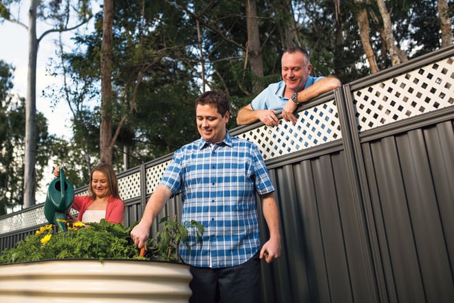 Fencing Fences Fence Good Neighbour Wavelok 02