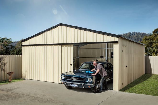 Garages Garage Storage Shed Gable Domestic 38