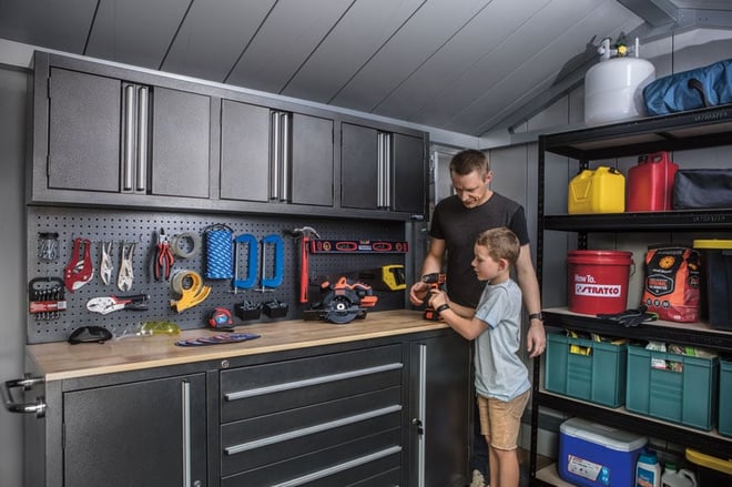 Garden Sheds Storage Shed Handi Hilander 05