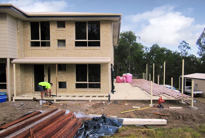 Steel Framing Pro Beam Flooring 08