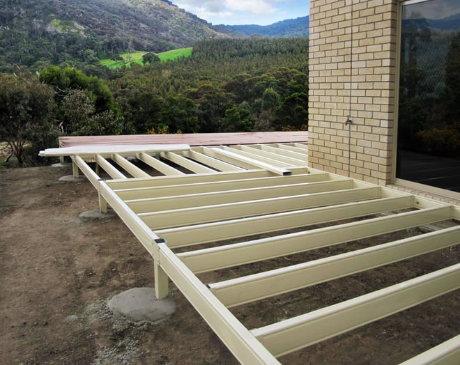 Steel Framing Pro Beam Flooring 11