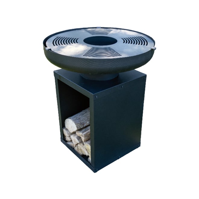 Glow Goulburn Firepit and Planchia Grill