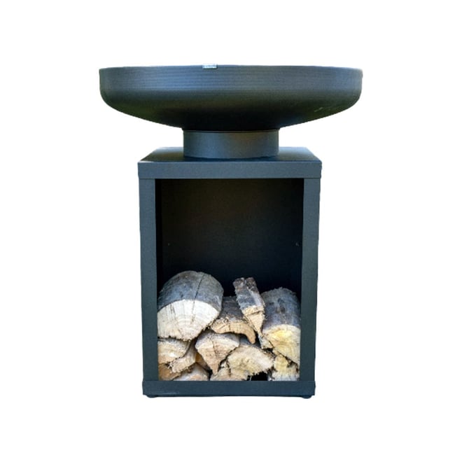 Glow Goulburn Firepit and Planchia Grill