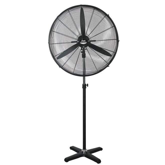 Industrial Pedestal Fan 285w 75cm Black