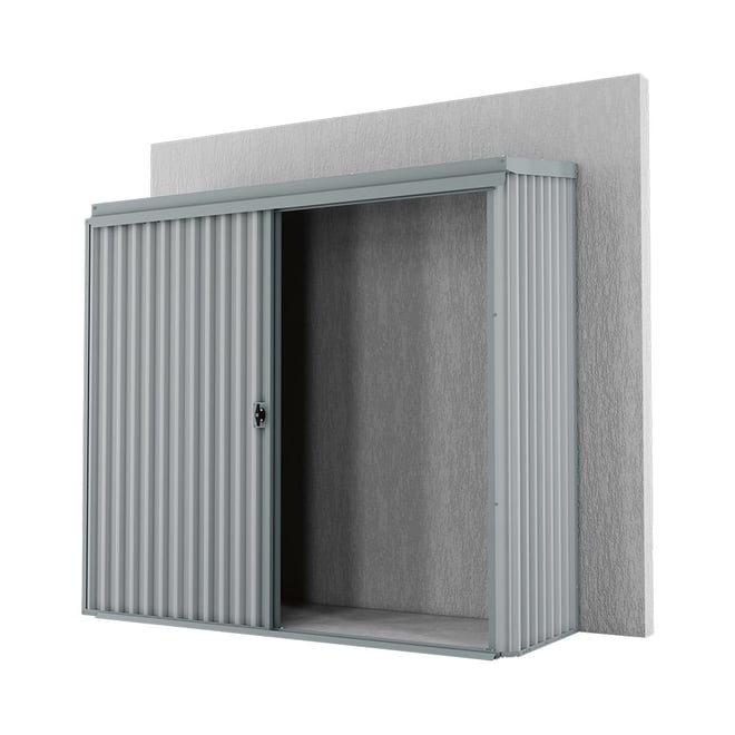 Handi-Mate Wall Mount HM3 Shed Zinc/Al