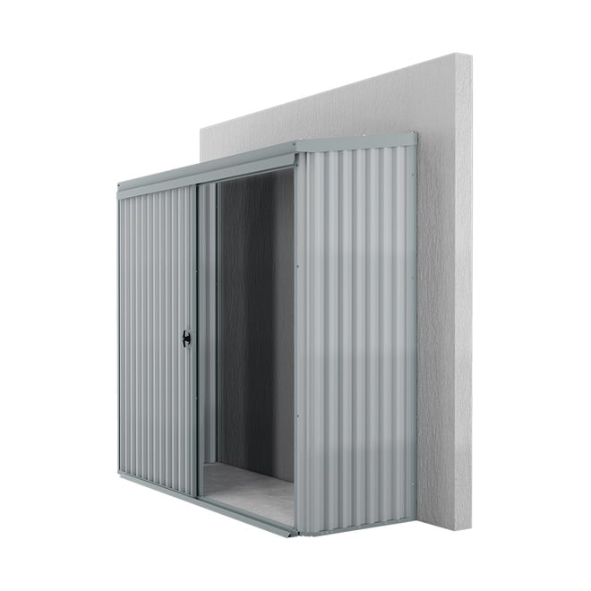 Handi-Mate Wall Mount HM3 Shed Zinc/Al