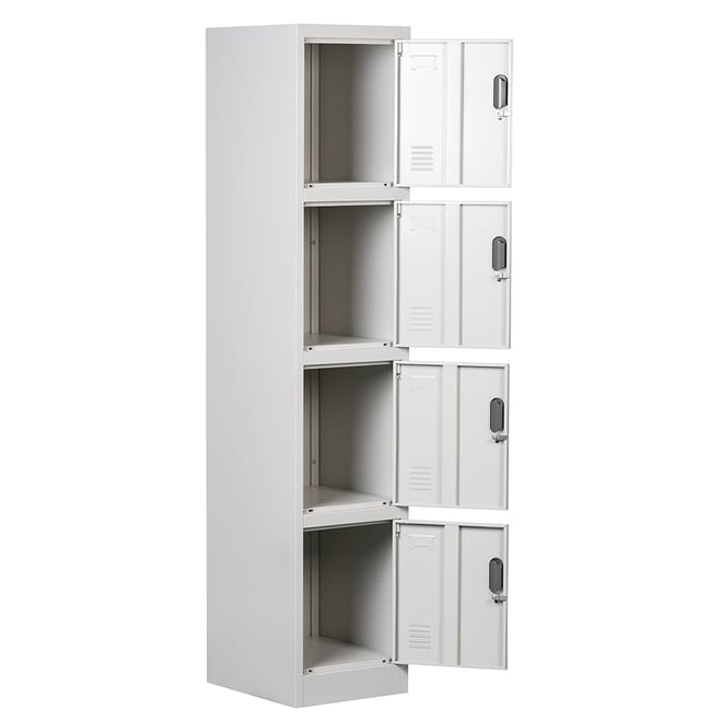 Stratco Utility Locker 4 Door