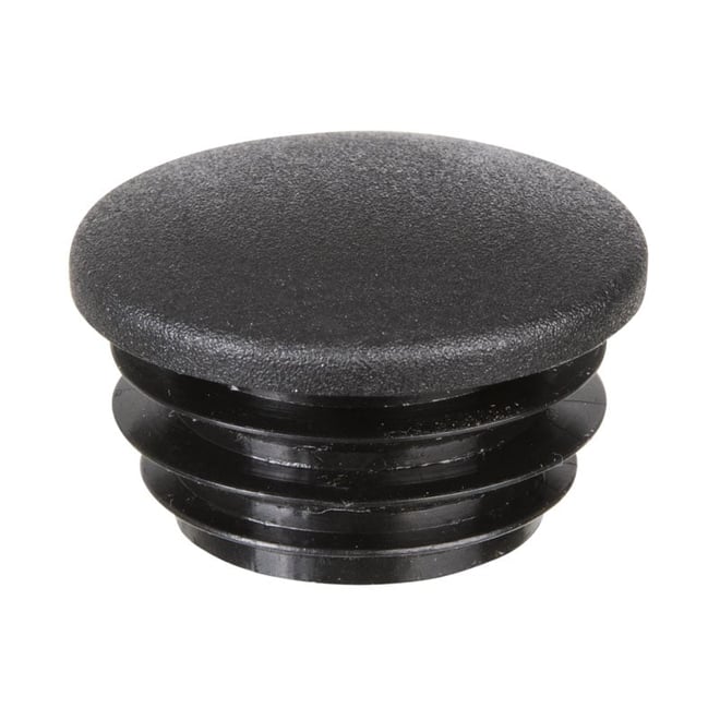 Flexliner Dome 34 x 34 x 7mm Black Tube Insert