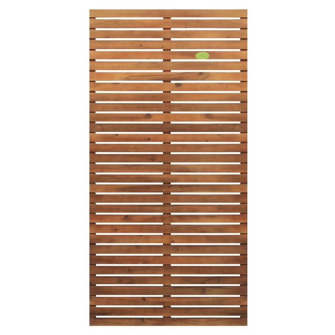 Privacy Timber Slat Screen