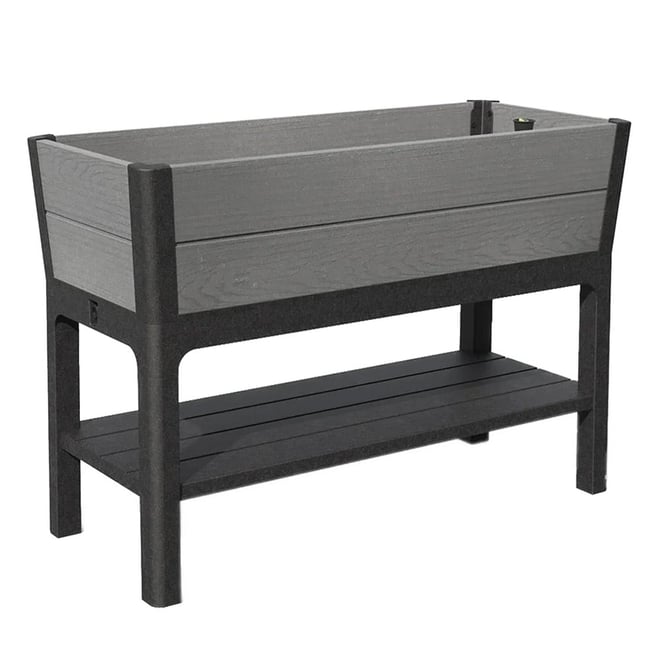 Keter Darwin Raised Garden Bed - Grey