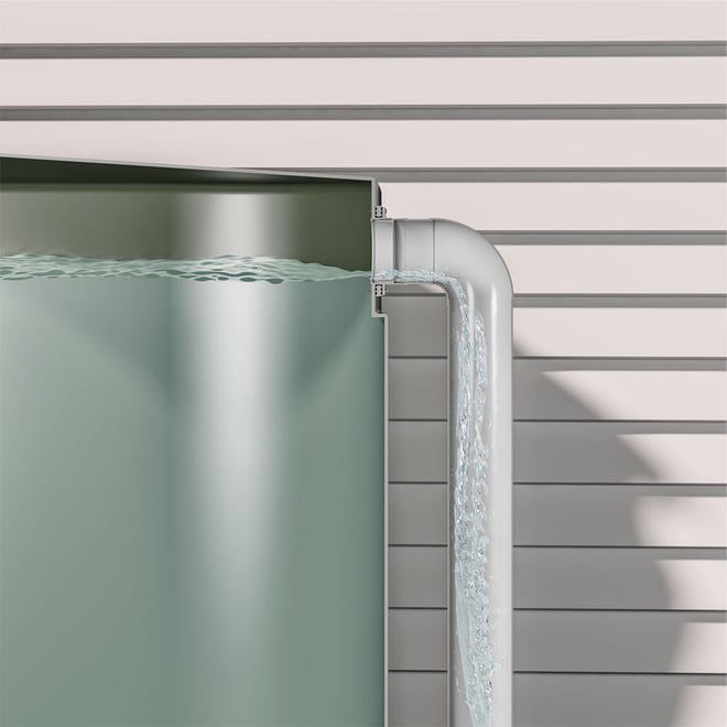 Mozzie Stoppa Fixed Screen M/F 90mm