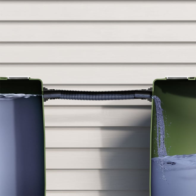 Rain Barrel Linking Kit