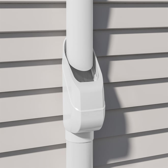 Leaf Eater Stream Shield 90mm