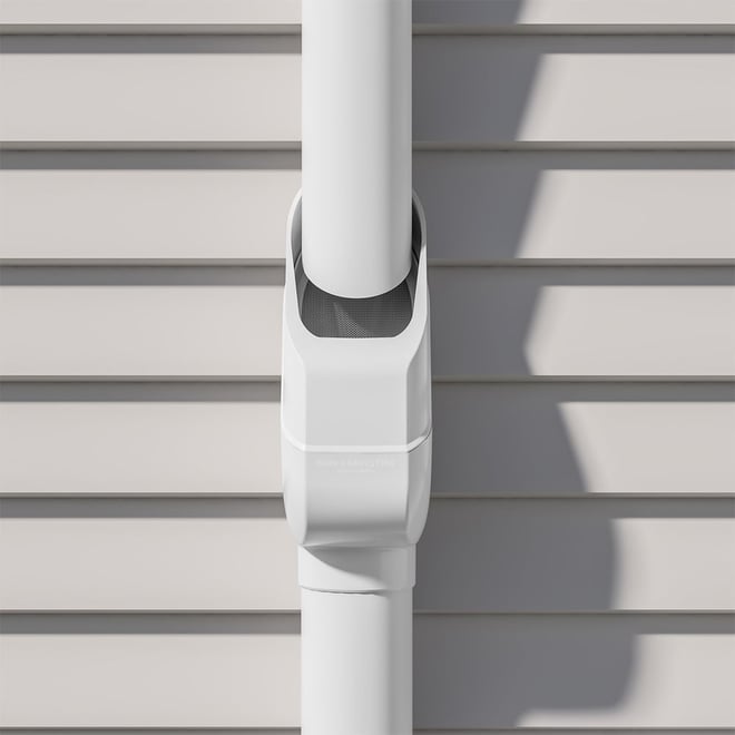 Leaf Eater Stream Shield 90mm