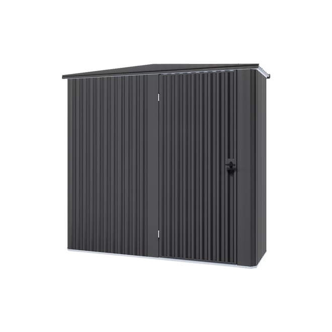 Handi-Mate Hinged Door Shed HM3 Gun Metal Grey