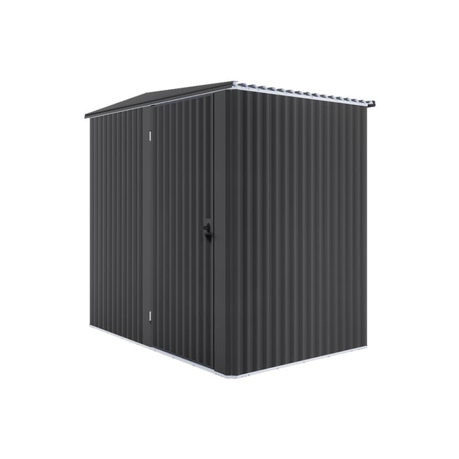 Handi-Mate Hinged Door Shed HM4 Gun Metal Grey