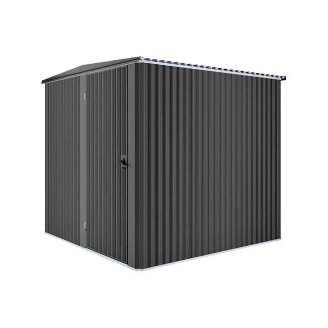 Handi-Mate Hinged Door Shed HM5 Gun Metal Grey
