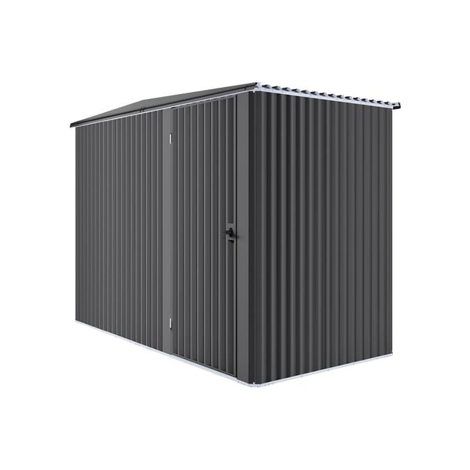 Handi-Mate Hinged Door Shed HM6 Gun Metal Grey