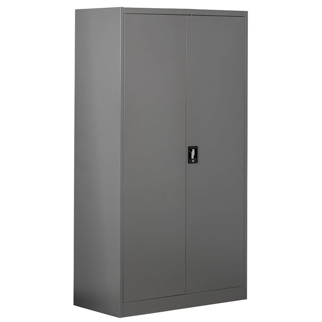 Multi-Purpose Titanium 2 Door Cabinet Extra Large
