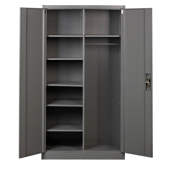 Multi-Purpose Titanium 2 Door Cabinet Extra Large