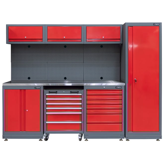 Stratco Red Workshop Kit