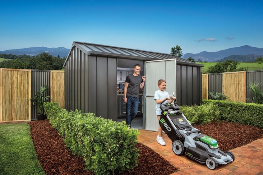 Garden Sheds Storage Shed Handi Hilander 02