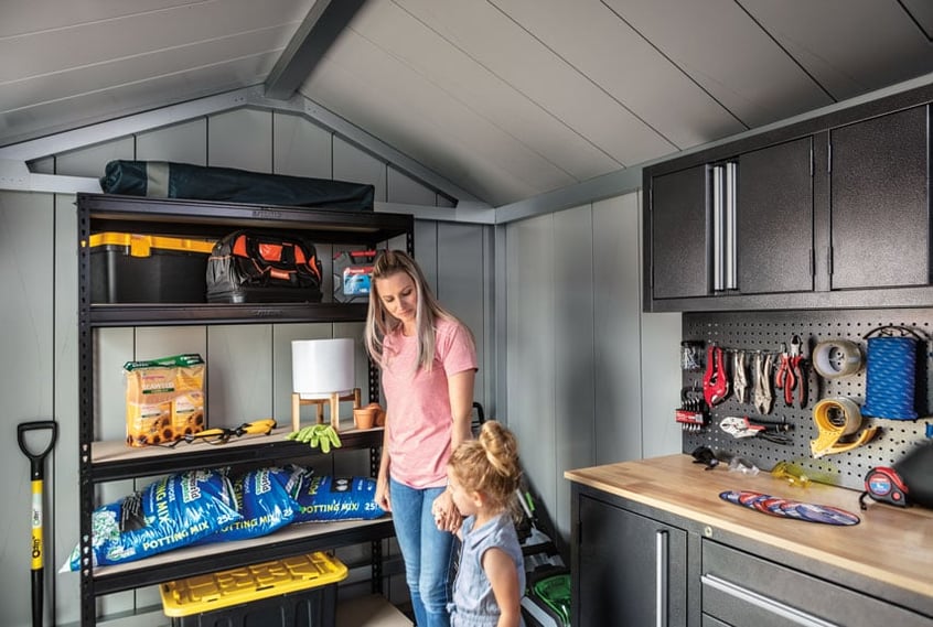 Garden Sheds Storage Shed Handi Hilander 06