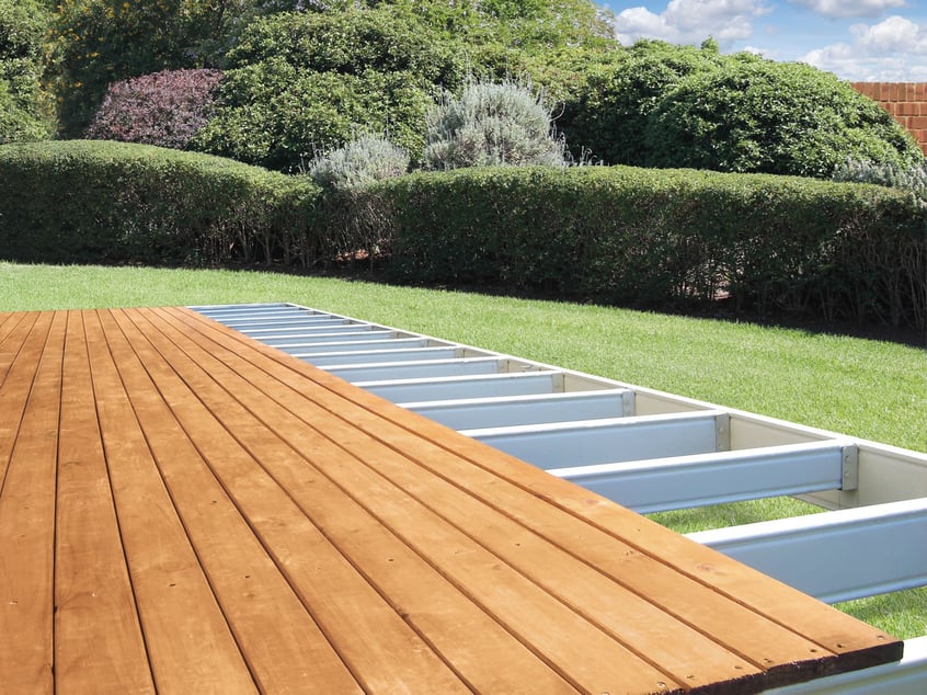 Steel Framing Pro Beam Flooring 10