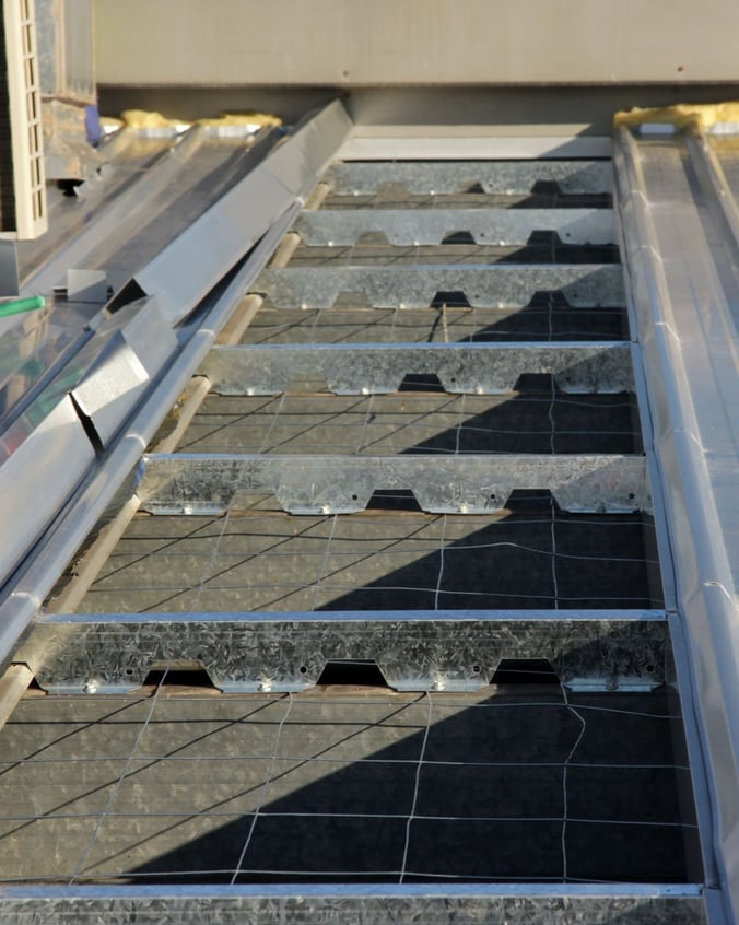 Steel Framing Re Roofing Roofcap Batten 05