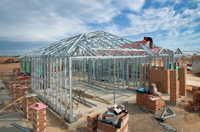 Steel Framing Walling Roof Truss X1 63