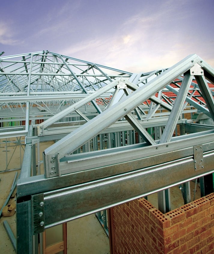 Steel Framing Walling Roof Truss X1 64
