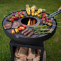Glow Goulburn Firepit and Planchia Grill