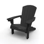 Keter Alpine Adirondack Chair - Graphite