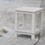 Keter Deluxe Side Table - White