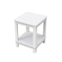 Keter Deluxe Side Table - White