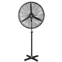 Industrial Pedestal Fan 285w 75cm Black