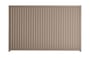 Good Neighbour CGI 1500mm High Fence Panel Sheet: Biege, Post/Track: Beige