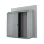 Handi-Mate Wall Mount HM1 Shed Zinc/Al