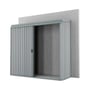 Handi-Mate Wall Mount HM3 Shed Zinc/Al