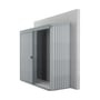 Handi-Mate Wall Mount HM3 Shed Zinc/Al