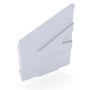 Hi-Square Gutter Stop End Left Hand Zinc/Aluminium