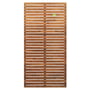 Privacy Timber Slat Screen