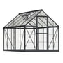 Maze 6 x 10 Hybrid Greenhouse - Grey Frame