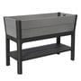 Keter Darwin Raised Garden Bed - Grey
