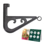 Andihooks® Federation Monument Colorbond Fence Hooks