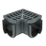 Reln Plastic Channel & Grate Corner