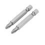 Tolsen 2pc PZ2x50mm Screwdrier Bit Set